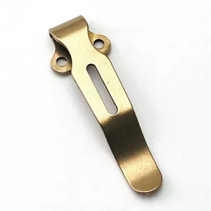1pc Stainless Steel Pocket Clip for Benchmade 535 Bugout AXIS Lock Knife New - Picture 1 of 11