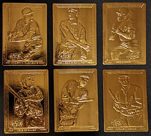 Limited x/1000 Action Packed 24 kt 3000 Hits Ty Cobb Honus Wagner Clemente +More