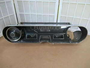 65-66 Cadillac DeVille OEM GM tablero de instrumentos velocímetro gas combustible medidor de temperatura - Imagen 1 de 11