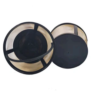 2Pcs Gold Reusable 4 Cup Basket Coffee Filter for Mr. Coffee Makers - Picture 1 of 4