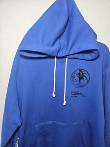 Herren Nike Dallas Mavericks NBA Standard Issue Hoodie blau #FV3312-480 Gr. XLarge - Bild 1 von 16