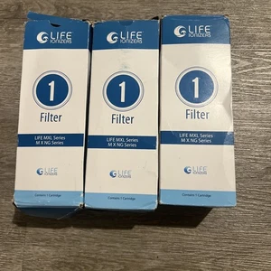 Life Ionizers Filter #1 for MXL Series M X NG Series - 3 Pack New NEW✅ - Picture 1 of 3