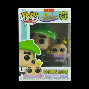 Funko Pop TV Cosmo & Poof #1691 Nickelodeon Vinyl - Picture 1 of 7