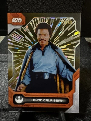 2024 Star Wars High Tek Lando Calrissian Hyperspace Gold 21/50 - Image 1 of 4