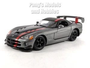 2008 Dodge Viper SRT 10 ACR 1/24 Scale Diecast Model by Bburago - GRAY - Picture 1 of 11