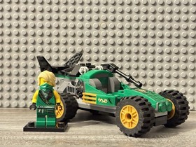 LEGO Ninjago Lloyd Minifigure & Vehicle from 70755 Jungle Raider Incomplete