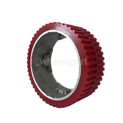 391259 Front Wheel fits Tennant B10 EZ 6100 7080 7100 T7 Rider Sweeper Scrubber - Image 1 of 4