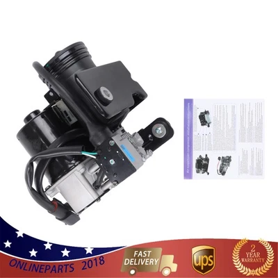 For Ford Expedition & Lincoln Navigator 07-18 Air Suspension Compressor w/ Dryer - Image 1 of 4