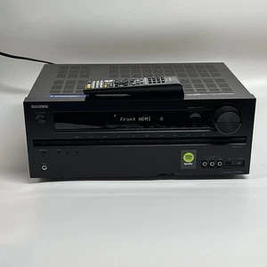 Onkyo TX-NR696 7.2-Channel Network A/V Receiver - Picture 1 of 5