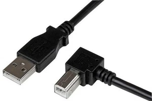 STARTECH - Kabel USB A ke USB B Sudut Kanan, 2m - Picture 1 of 1