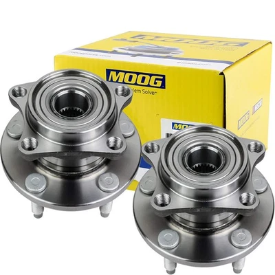 MOOG AWD Pair Rear Wheel Hub Bearings for 2007 2008 2009 2010 Ford Edge MKX - Image 1 of 4