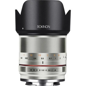 Rokinon 21mm F1.4 High Speed Wide Angle Lens (Silver) [Multiple Mount Options] - Picture 1 of 7