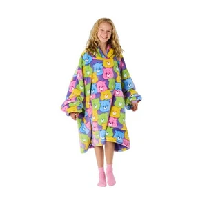 NEW Care Bears Hooded Blanket By Spotlight - Picture 1 of 4