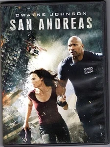 San Andreas (DVD, 2015) - Picture 1 of 1