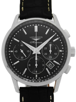 LONGINES Heritage Column Wheel Chronograph L2.749.4.52.0 Stainless Steel #T370 - image 1 of 4