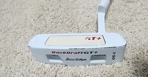 Tour Edge Back Draft GT+ OS-1, RH 35in Putter, steel shaft, tour edge grip READ - Picture 1 of 7