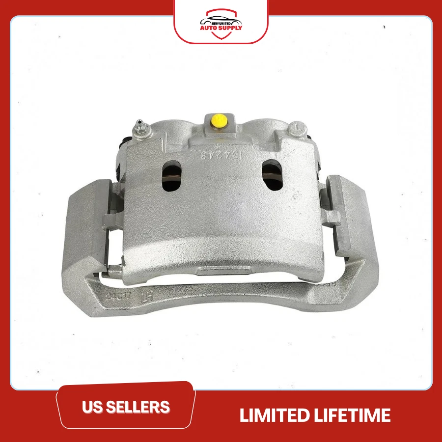 Pinzas de freno delanteras izquierdas con soporte para Dodge Ram 2000-2002?2500 Ram?3500 Foto 1 de 2