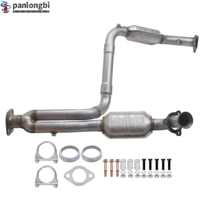 Convertidor catalítico con accesorios de instalación para Chevrolet Silverado 1999-2006 Foto 1 de 4