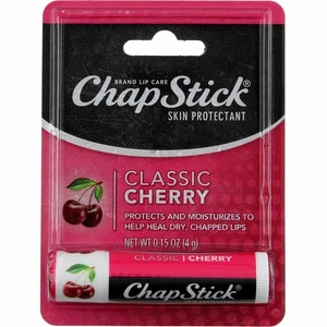 Bálsamo labial clásico Chapstick, cereza clásica, 0,15 oz - Imagen 1 de 2