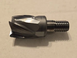 YG1 XGMF20048040 Modular End Mill Head 3/4Dia .040 Corner Radius M10 Connection - Picture 1 of 3