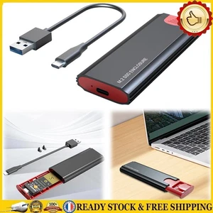 FR Boîtier SSD M.2 NVME NGFF SATA pour SSD SATA 2230/2242/2260/2280 - Bild 1 von 21