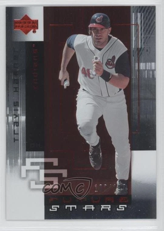 2007 Upper Deck Future Stars Red /199 Travis Hafner #25 - Image 1 of 2