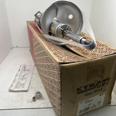 KYB 234059 MONTAJE PUNTAL GAS TRASERO DERECHO ~ SE ADAPTA A TOYOTA COROLLA + GEO PRIZM DBO Foto 1 de 4