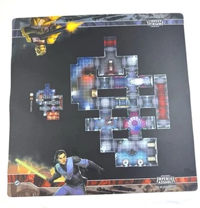 Star Wars Imperial Assault ISB Headquarters Skirmish Map Playmat Pristine - Picture 1 of 7