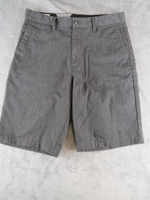 Volcom Frickin Chino Shorts Mens 31 Gray Classic Casual Flat Front Summer - Image 1 of 4