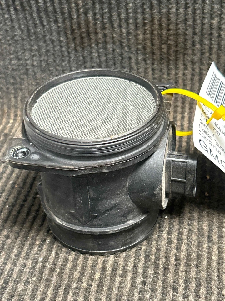 Fits 2007-2008 GMC Acadia Air Flow Meter OEM:15911983 Foto 1 de 4