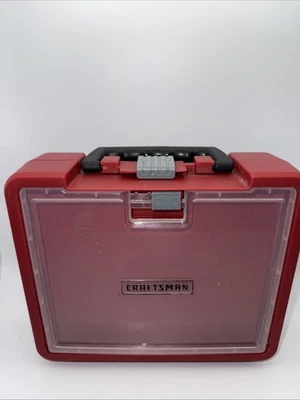 Juego de brocas Craftsman, estuche rojo Foto 1 de 4