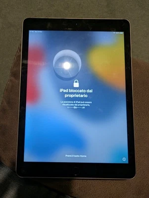 Apple iPad Air 2 16GB, Wi-Fi, 9.7in - Space Grey - Locked Spares / Repair - Image 1 of 2