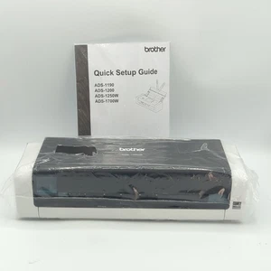 Brother Wireless Portable Compact Desktop Color Scanner ADS-1250W WIFI (No Cord) - Picture 1 of 11