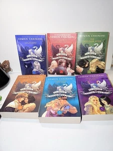 Lot Of 6 Soman Chainani Books School For Good & Evil 1-6 Princes Quest True King - Imagen 1 de 3