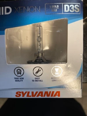 Sylvania ксеноновая лампа головного света D3S 35 Вт (1 лампа) - Изображение 1 из 2