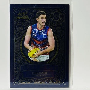 2022 Select AFL Optimum Plus Jake Lever Melbourne Demons 322/450 OP96 - Picture 1 of 3