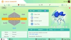 Pokemon HOME Scarlet Violet Shiny Suicune,Entei,Raikou Bundle w/Box of Shinies - Picture 1 of 3