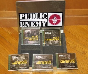 Public Enemy - Bring The Noise - CD+DVD Video Box Set - UNVOLLSTÄNDIG! - Bild 1 von 6