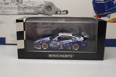 MINICHAMPS - PORSCHE 911 GT3 RS - LE MANS 2004 #75 -  1/43 SCALE 400 046975 - Image 1 of 4