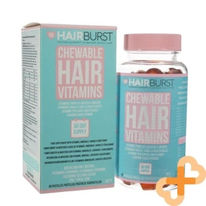 Hairburst Haar Gesundheit Vitamin Komplex 60 Gummies Biotin Selen Zink Ergänzung - Bild 1 von 24