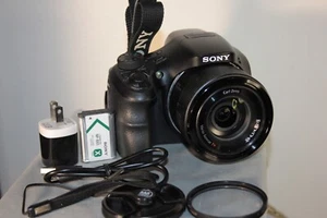 Sony Cyber-shot DSC-HX300 20.4MP digital camera zoom 50x - Picture 1 of 14