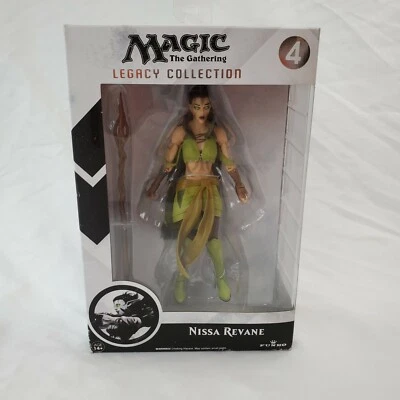 Figura de acción Funko Nissa Revane Magic The Gathering Legacy Collection #4 nueva Foto 1 de 4