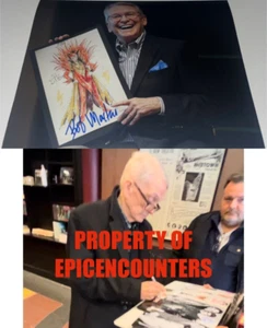 FASION ICON BOB MACKIE SIGNED NAKED ILLUSION 8X10 PHOTO W/EXACT PROOF W/COA CHER - Picture 1 of 3