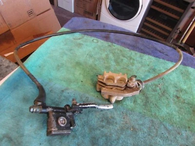 1998 Suzuki DR350 DR350SE Complete Front Brake Assembly 90-99 - Изображение 1 из 4