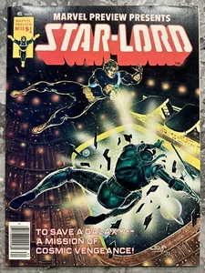 StarLord of Guardians of the Galaxy Marvel Preview #15 F- 1978 cuarta aparición - Imagen 1 de 17