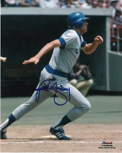 RICK MONDAY CHICAGO CUBS ACTION SIGNED 8x10 - Picture 1 of 1