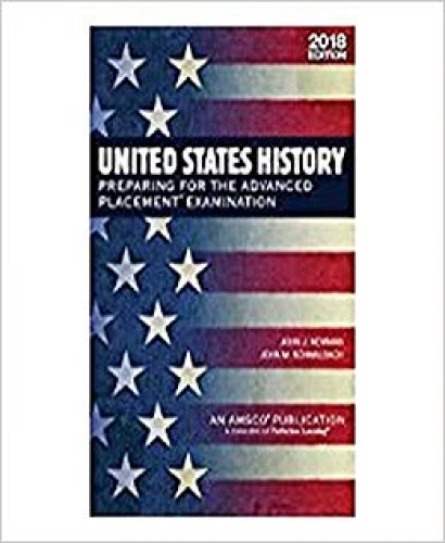 United States History: Preparing for the Advanced Placement Examination, 2018 - Image 1 of 1