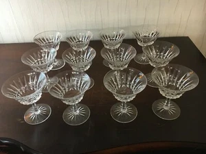 12 Glasses Champagne Hand-Carved Crystal Villeroy et Boch (Price per Unit) - Picture 1 of 10