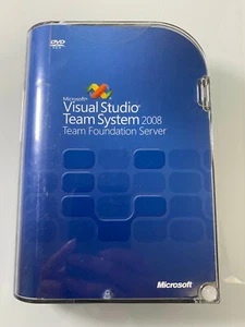 Microsoft Visual Studio Team System 2008 team foundation server new in box  - Picture 1 of 2