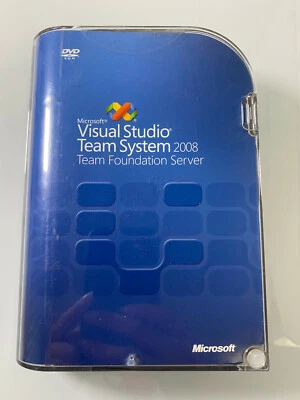 Microsoft Visual Studio Team System 2008 team foundation server new in box  - Image 1 of 2